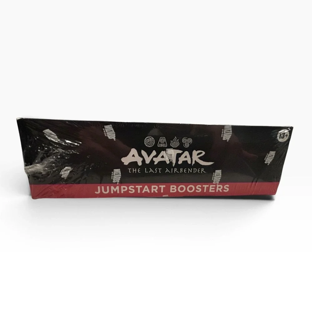 Magic The Gathering Avatar The Last Airbender Jumpstart Booster Box NEW